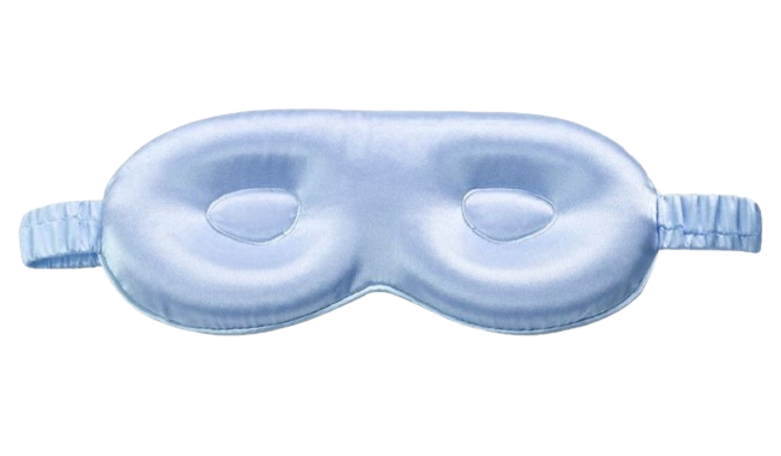 3D_silk_eye_mask_skyblue