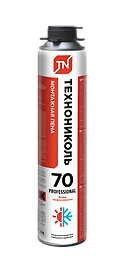Пена монтажная ТЕХНОНИКОЛЬ 70 PROFESSIONAL всесезонная 12*1,020