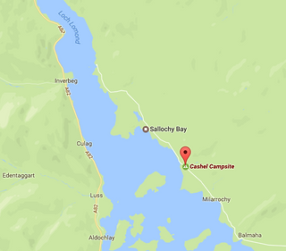 Loch Lomond / Cashel Campsite