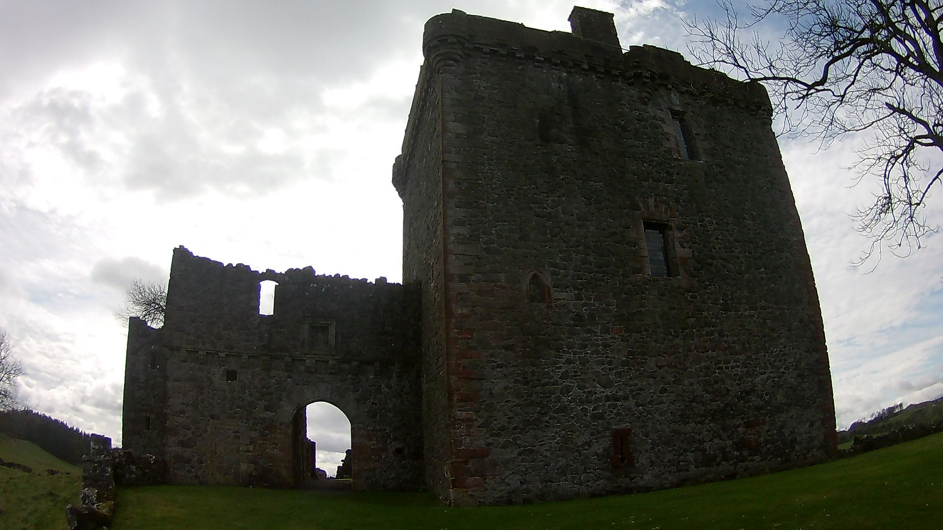 Balvaird Castle