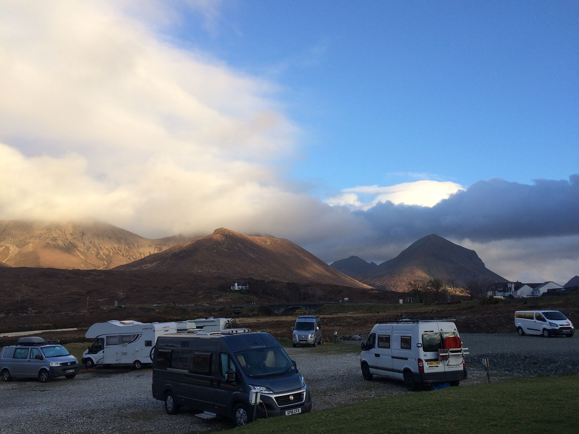 Sligachan Campsite