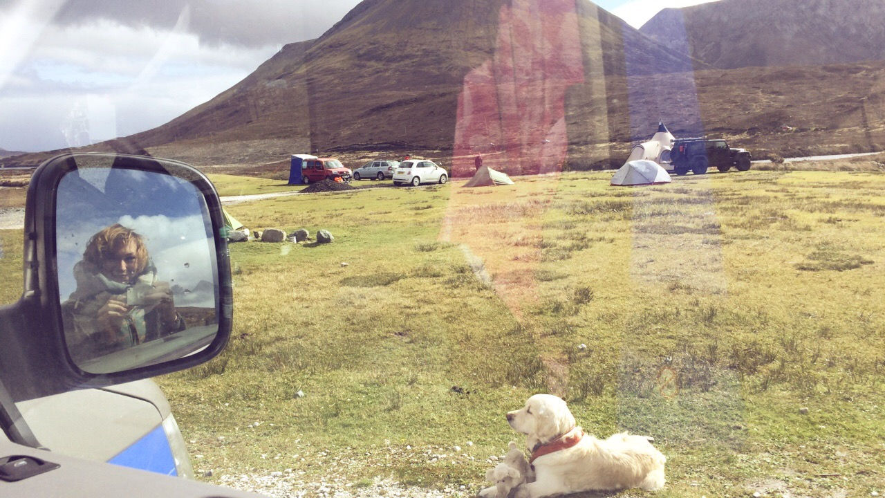 Sligachan Campsite