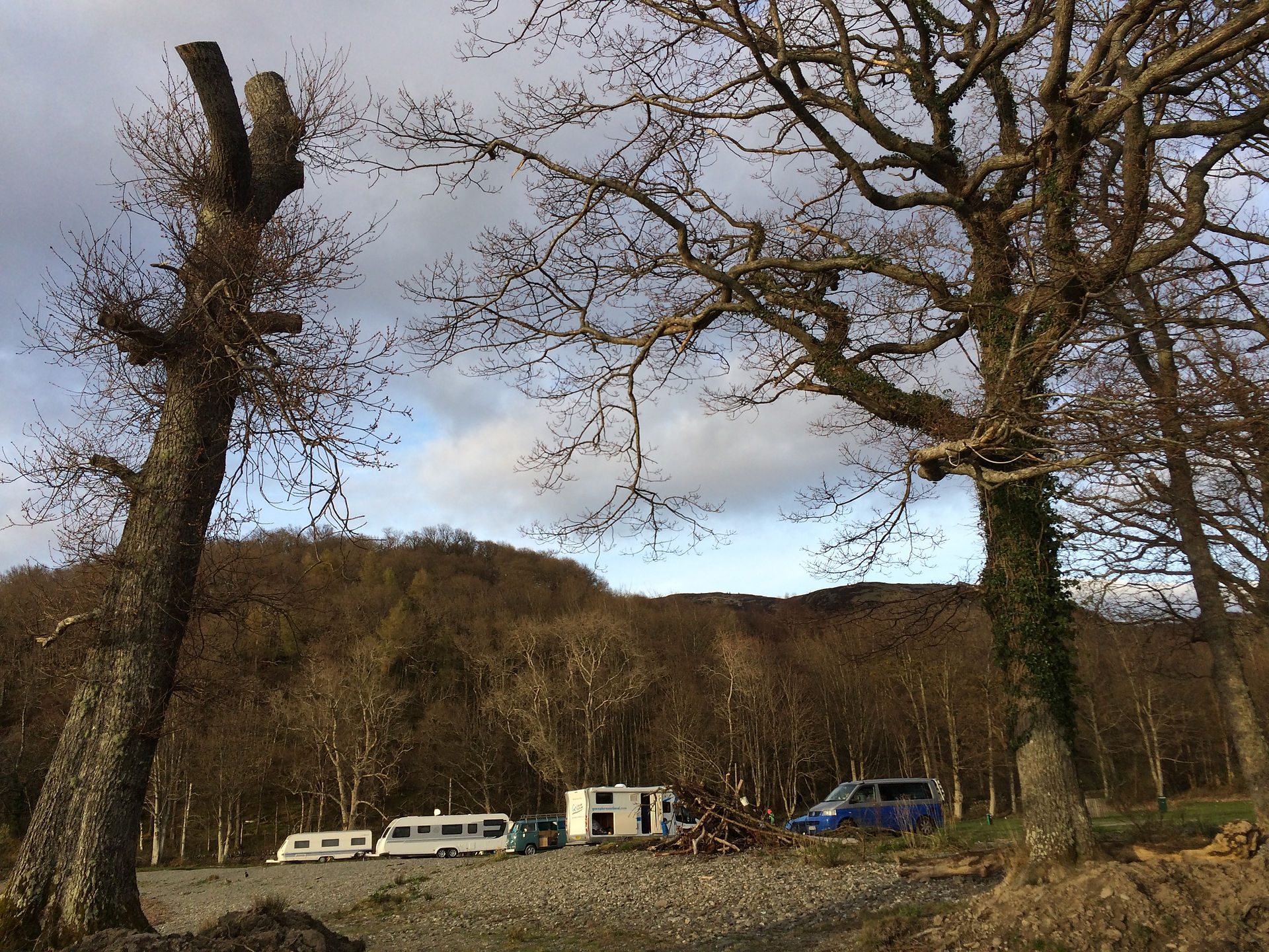 Loch Lomond / Cashel Campsite