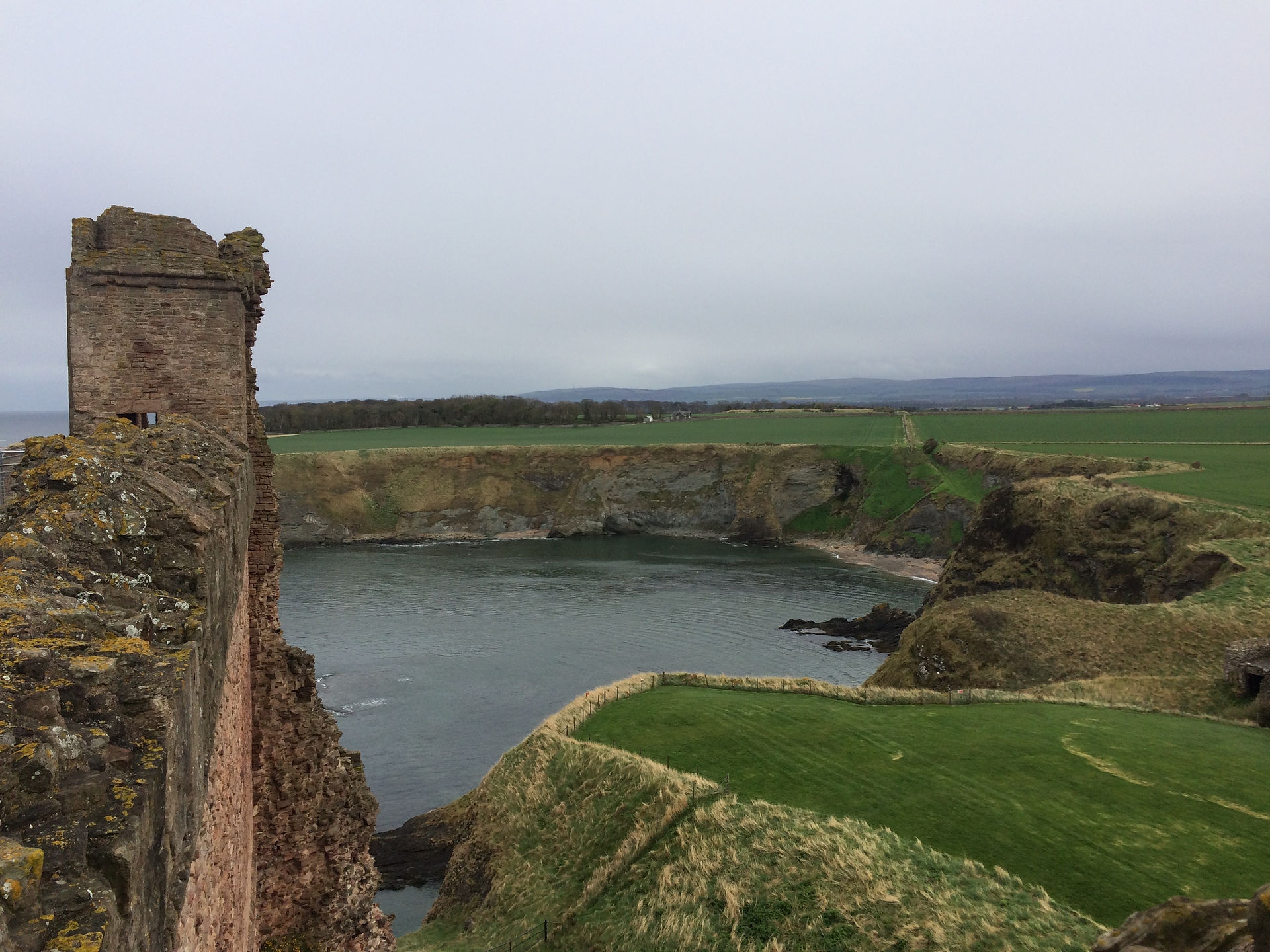 Tantallon Castle