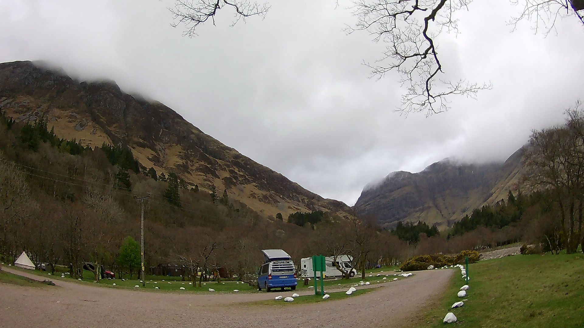 red squirrel campsite