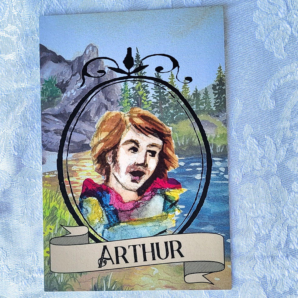Thumbnail: Character Trading Cards