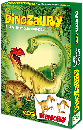 Dinozaury - Adamigo Memory