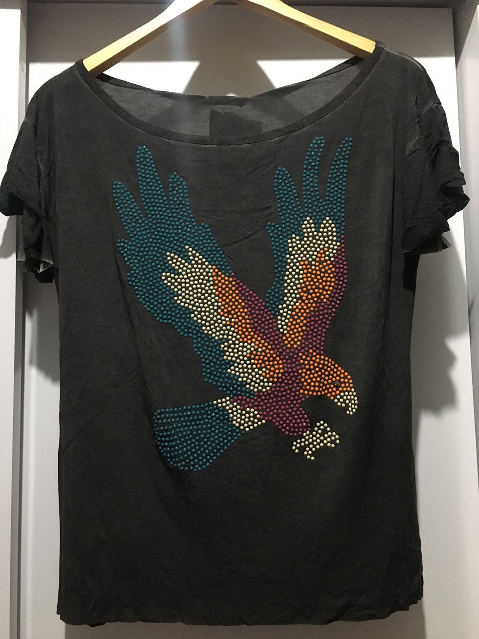 Miniatura: Tshirts em pedrarias 