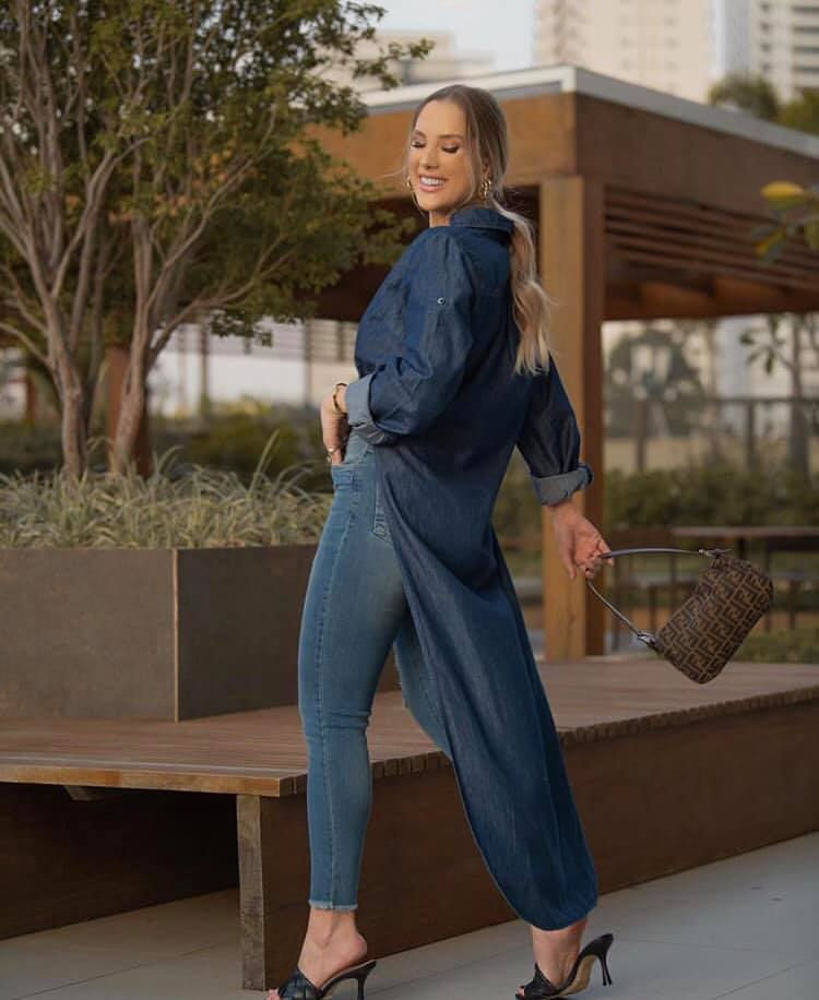 Miniatura: CAMISA JEANS MULLET