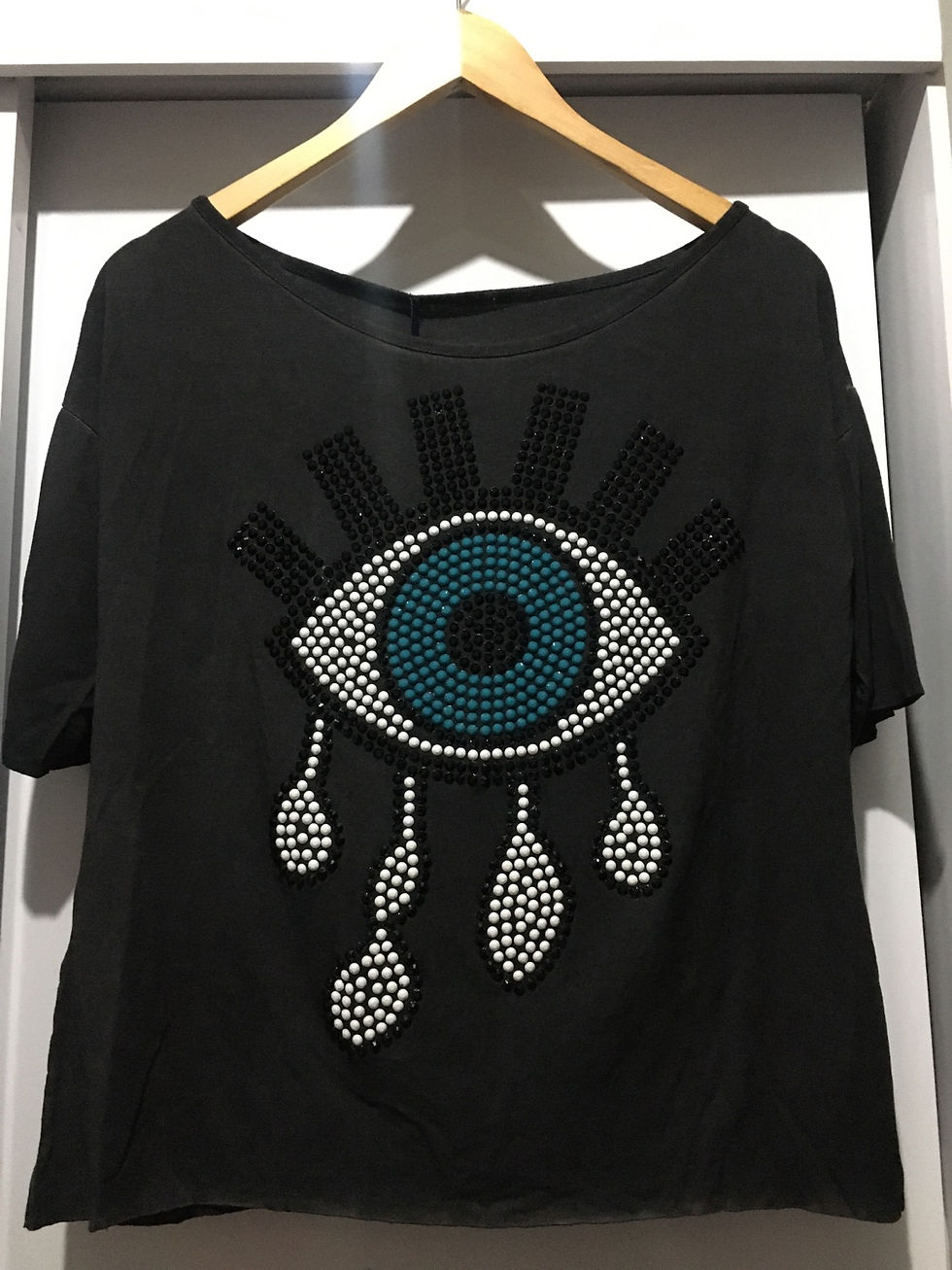 Miniatura: Tshirts em pedrarias 