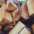 Stack of firewood