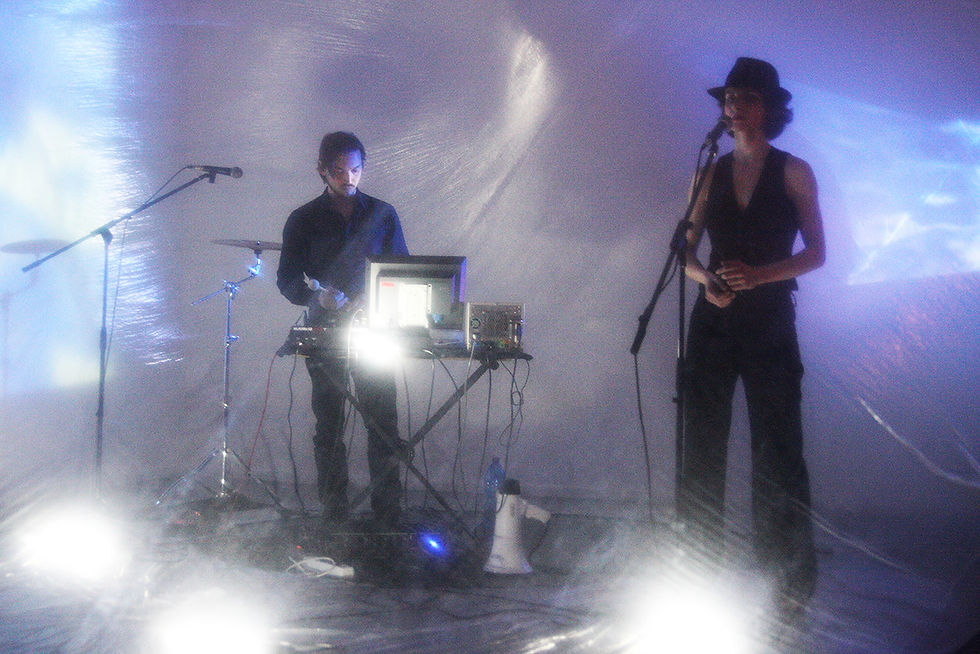 z&n @ Kunstbezirk, Stuttgart
