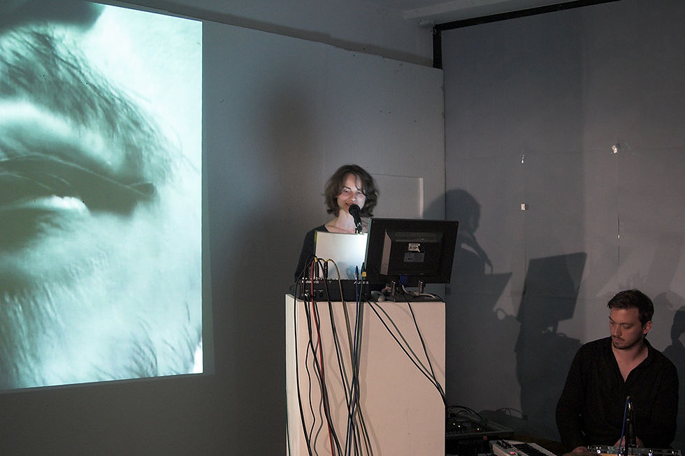 z&n @ Interventionsraum, Stuttgart