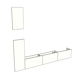 BD_Store - Explosed_Model - White_Plywoo