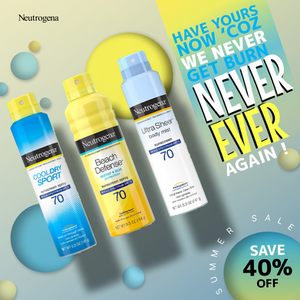 Skincare Product Banner Design