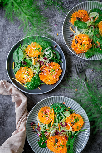 Fennel Salad Barbara Hurst Photography