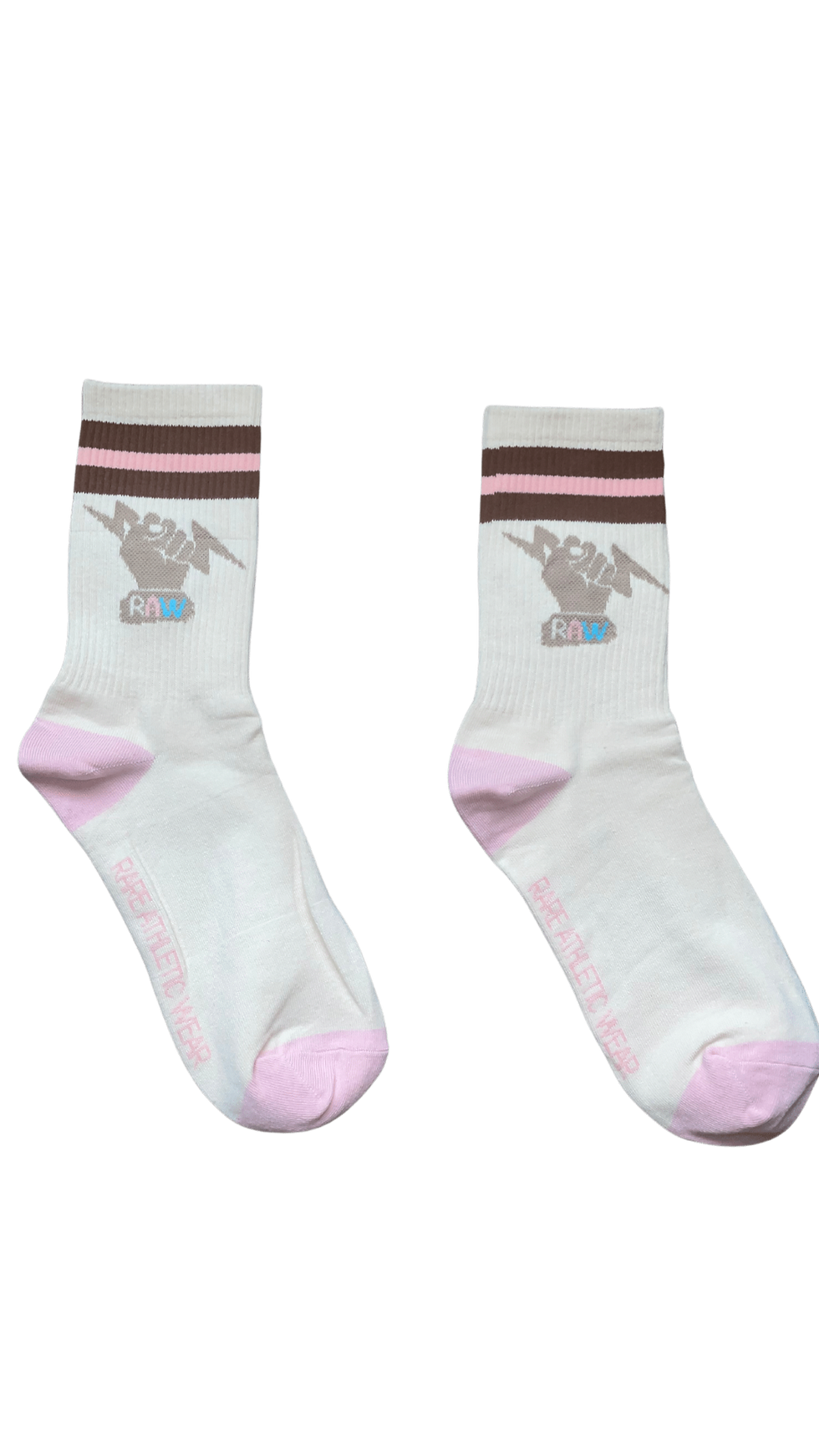 Thumbnail: RAW DOUBLE STRIPE SOCKS