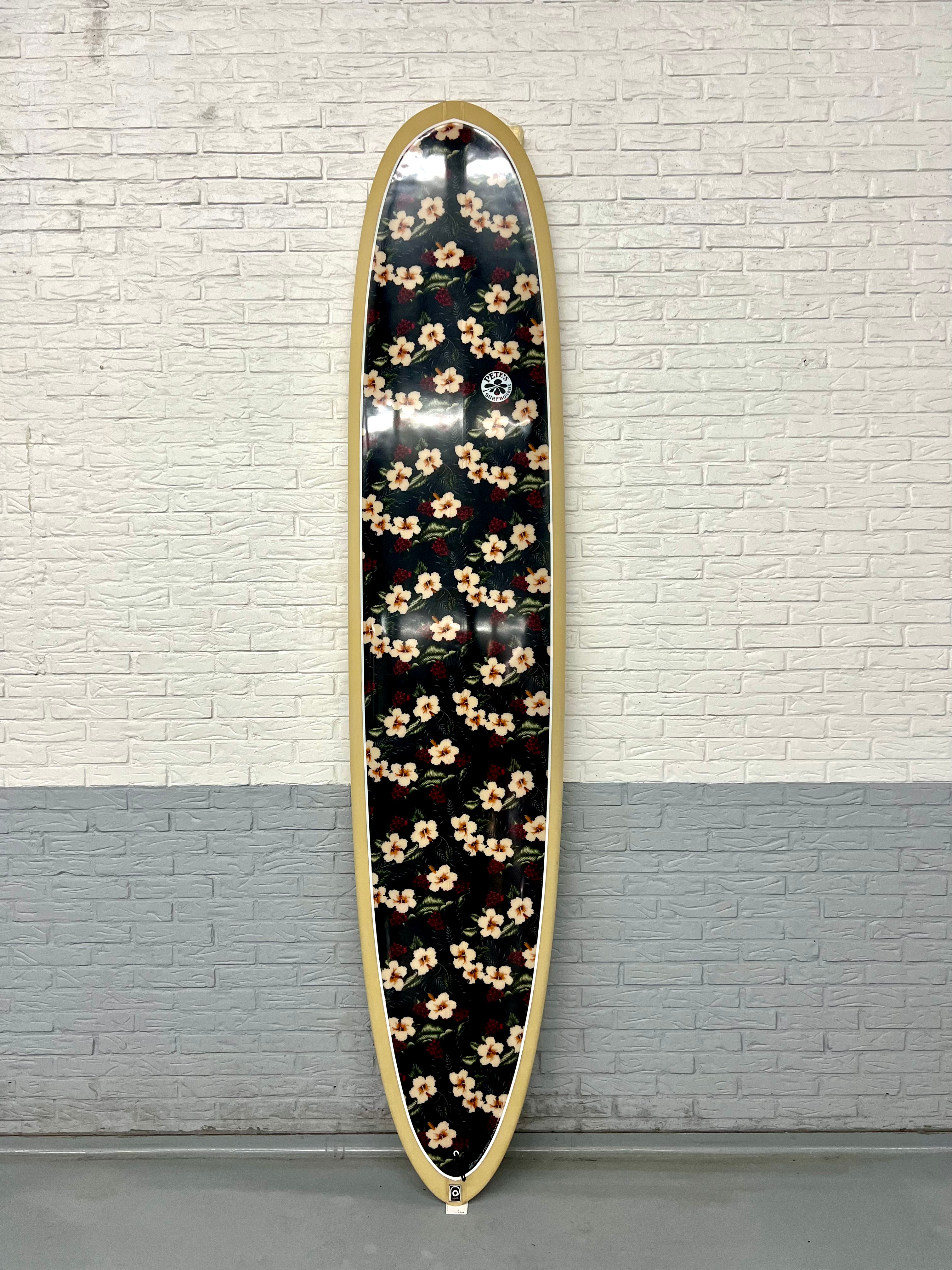 Pete's Surfboards The Allrounder flowers longboard