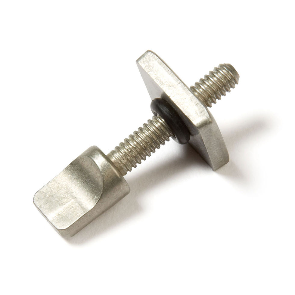 Centre Fin Quick Fit Bolt longboard singlefin