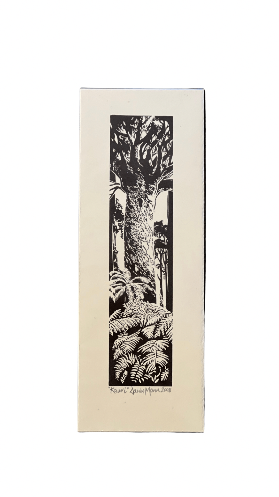 New Zealand Native Tree Print "Kauri" '08