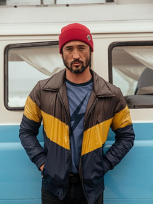 Lightning Bolt warm jacket
