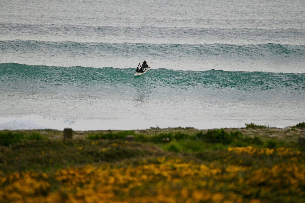 What are the best surf beaches in bretagne?