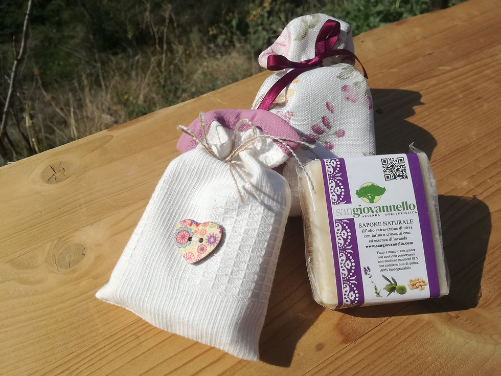 Thumbnail: Sapone Naturale  in confezione regalo