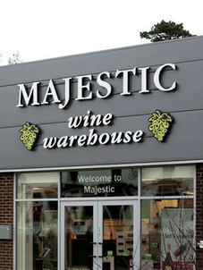 Majestic store entrance