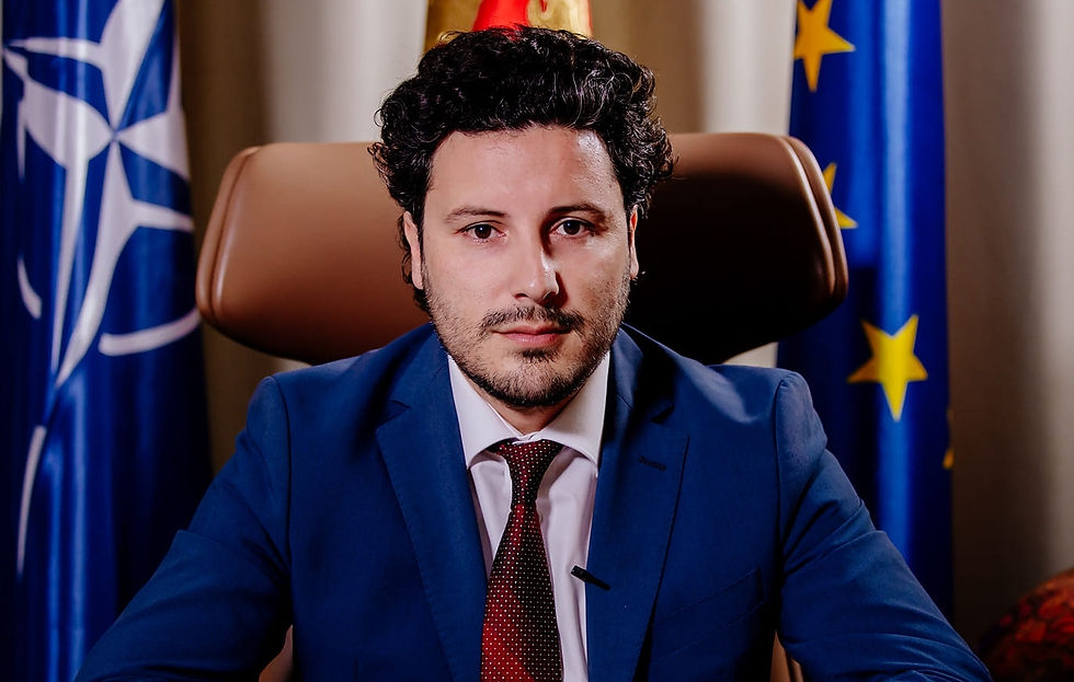 PM of Montenegro, H.E. ABAZOVIC Dritan - Mediter, Security, Europe