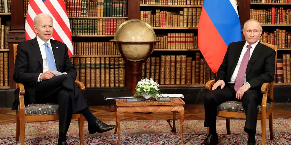 The Biden-Putin Meeting in Geneva – An analysis