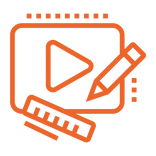 simple content or highly edited, we do it all