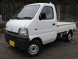 suzuki carry truck 4wd 1999y 56,740km