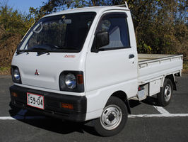 mitsubishi minicab 4wd pickup 1992y 12,500Km