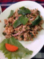 MINCED PORK SALAD (LARB MOO)