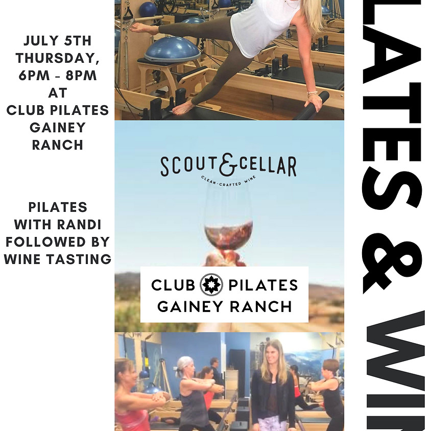 Wine Night at Club Pilates