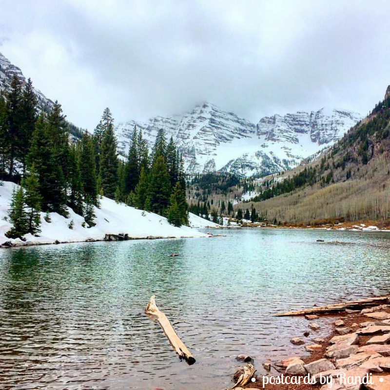 Maroon Bells - Aspen, Colorado, USA