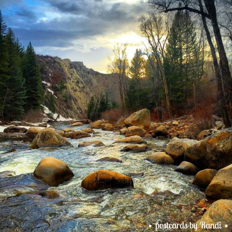 Roaring Fork River - Aspen, CO, USA