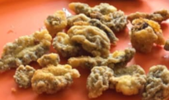 fried morels
