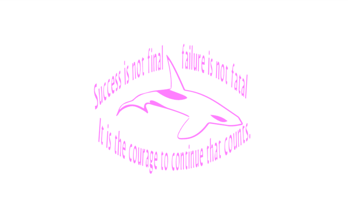 Orca Motivational Quote