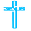 Thumbnail: Cross, Jesus Cross, Christian Decal