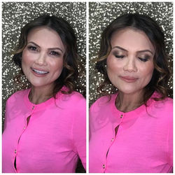 My client today “Chicky” headed to a Christmas 🎄 Party for work 🎊 #whisperofguilt #lovejoy #ladybe