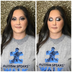 Silver Smokey 👁 for today on this beauty! _maccosmetics _mac