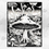Thumbnail: Cosmic Mushrooms adult coloring books sample