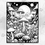 Thumbnail: Cosmic Mushrooms adult coloring books sample