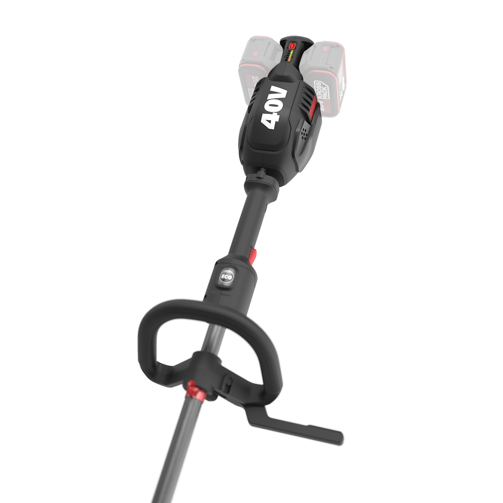 Thumbnail: Kress 20V 40V Garden Tools KG155E.9 Multi Tool 38cm Trimmer & Grass Trimmer - Handle