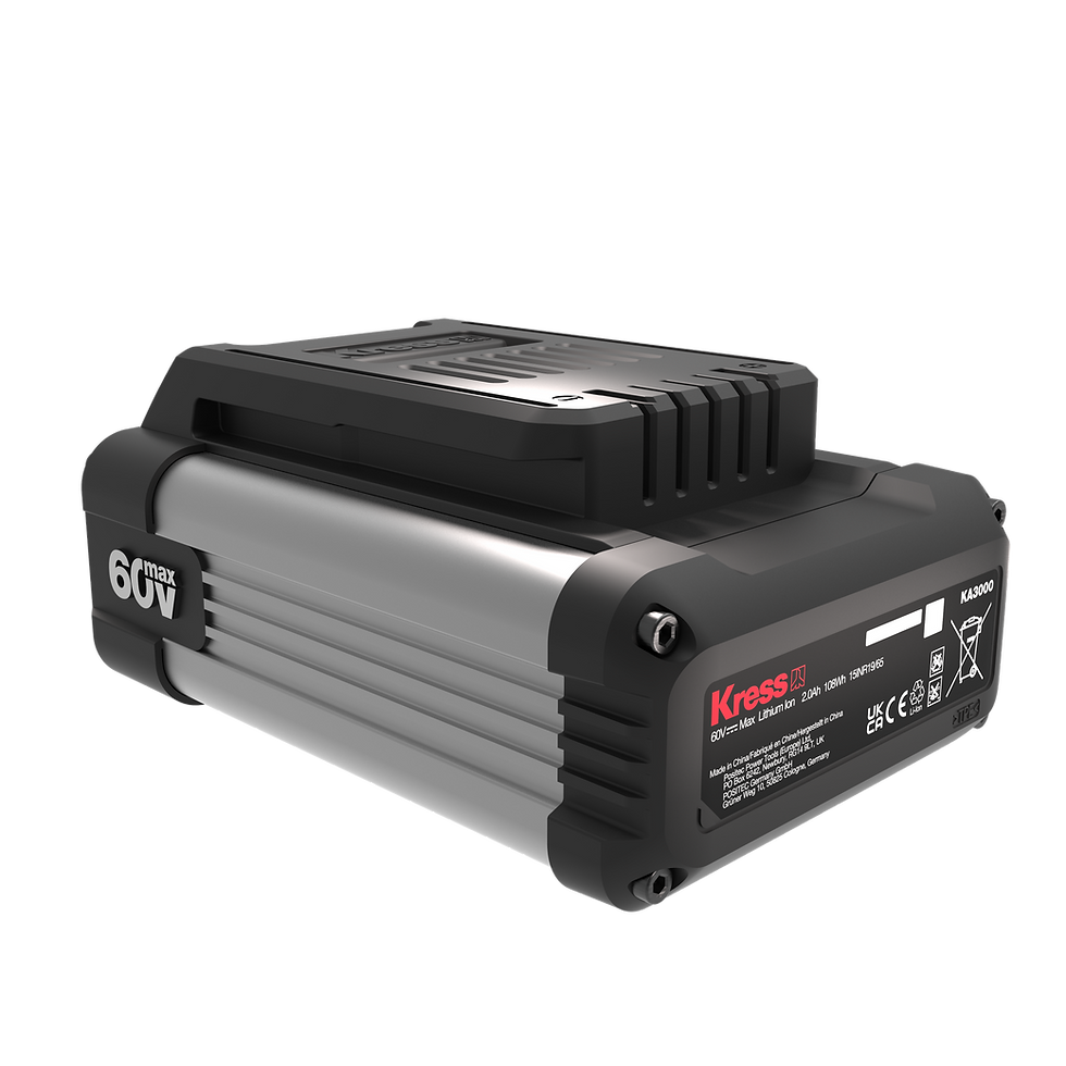 Kress 60V Prosumer KA3000 2Ah Li Battery - Right