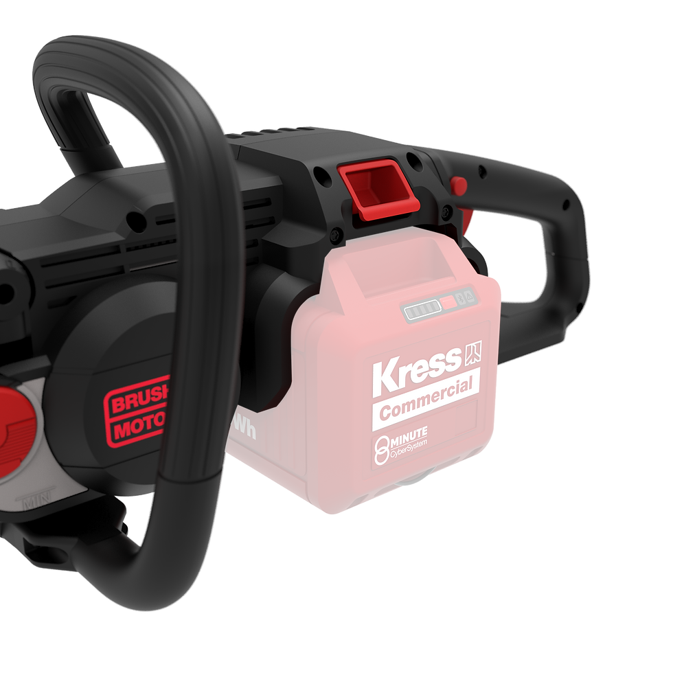 Thumbnail: Kress Commercial 60V 40cm/16'' Chainsaw- Tool Only - Battery