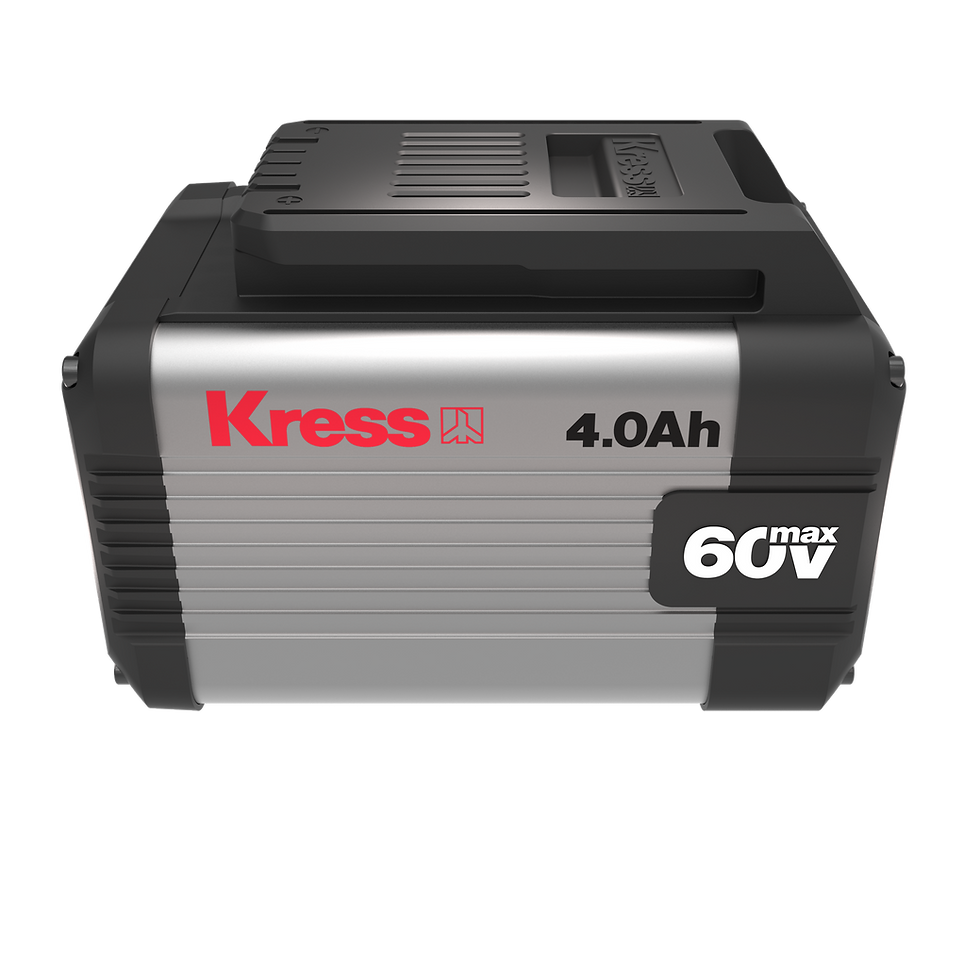60v Professional Garden Machinery | Kress-Shop