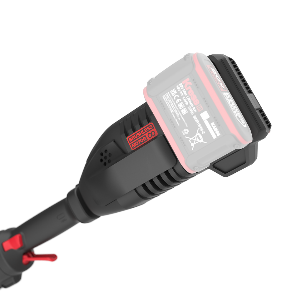 Thumbnail: Kress 20V 40V Garden Tools KG155E.9 Multi Tool 38cm Trimmer & Grass Trimmer - Top