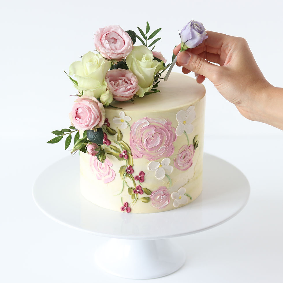 Thumbnail: Painted Floral Buttercream Wonders